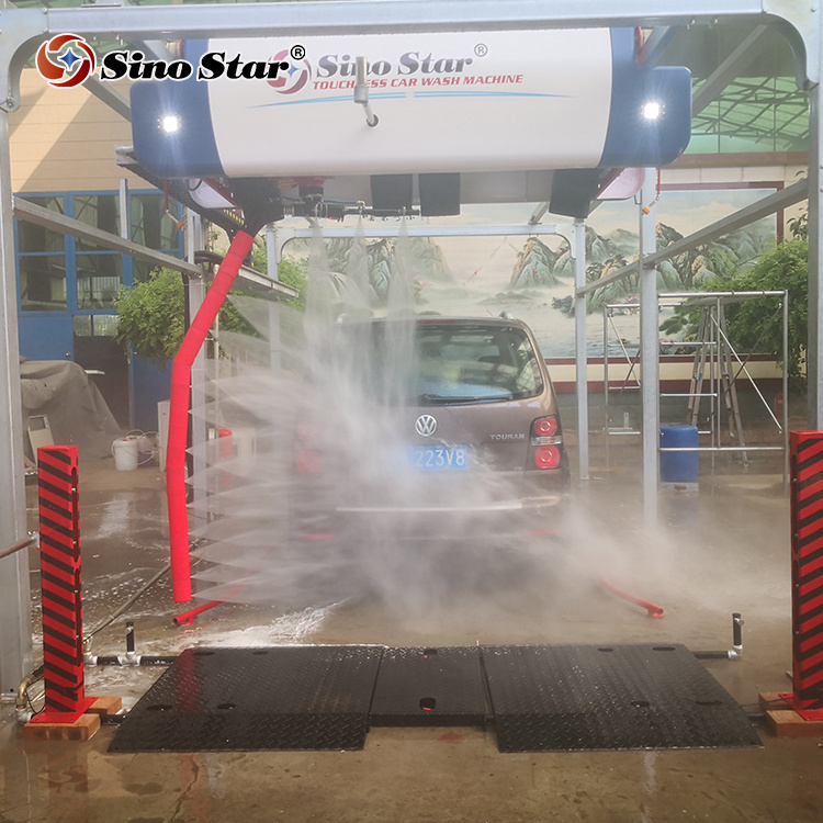 Sino Star T12 hot Sale High Pressure Car Wash Touchless Machine carwash machines automatic car wash with 3 years warranty