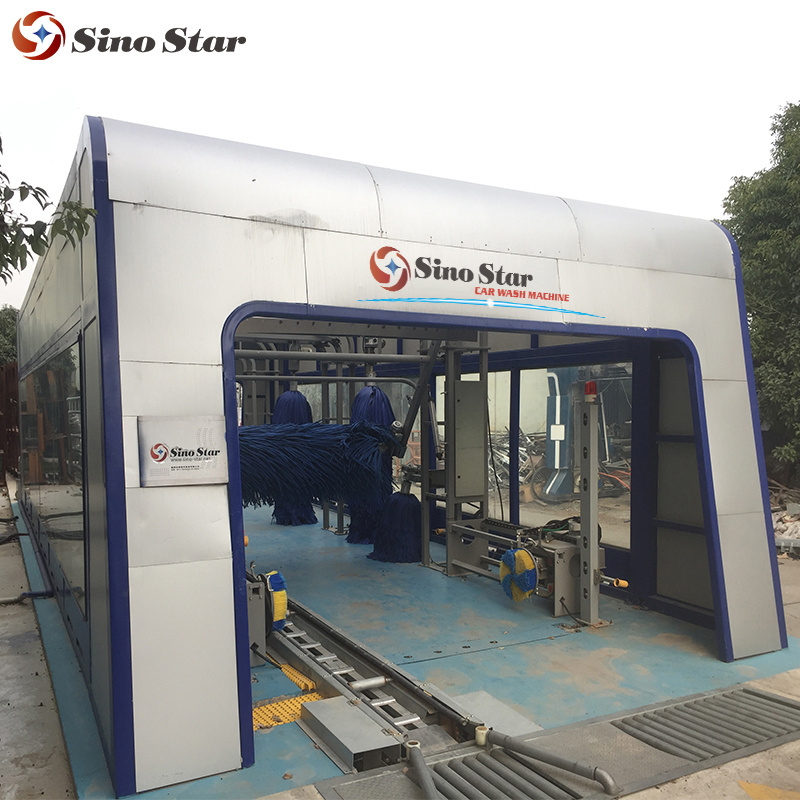 2018 professional tunnel car washing machine auto car wash machine water type car wash machine