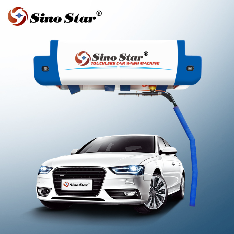 mobile carwash machine with dryer touchless car wash machine automatic 360 equipment for sales T12