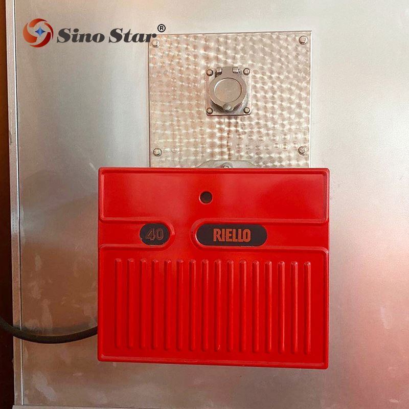 Sino Star Auto baking oven/ car painting room/ used paint mixing machine