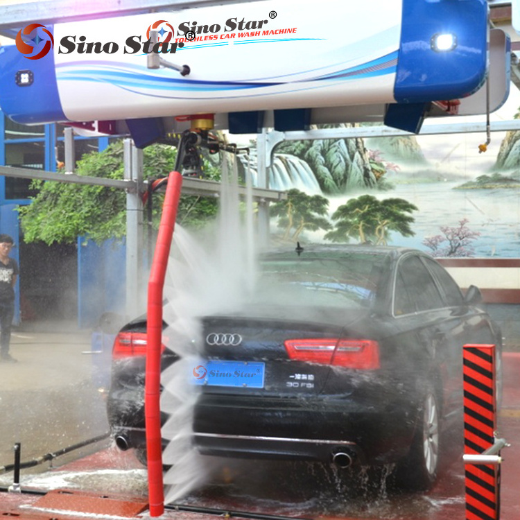 T12 car wash machine mobile carwash machine with dryer automatic 360 touchless carwashing equipment for sales T12