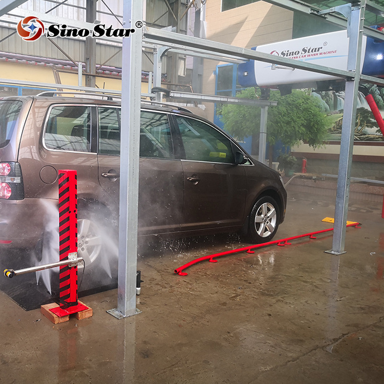 Sino Star T12 hot Sale High Pressure Car Wash Touchless Machine carwash machines automatic car wash with 3 years warranty