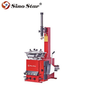 CE Left-handed independent auxiliary arm tire disassembly and assembly machine/tire replacement machine/tire changer machine