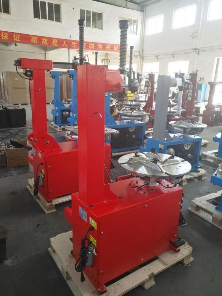 CE Left-handed independent auxiliary arm tire disassembly and assembly machine/tire replacement machine/tire changer machine