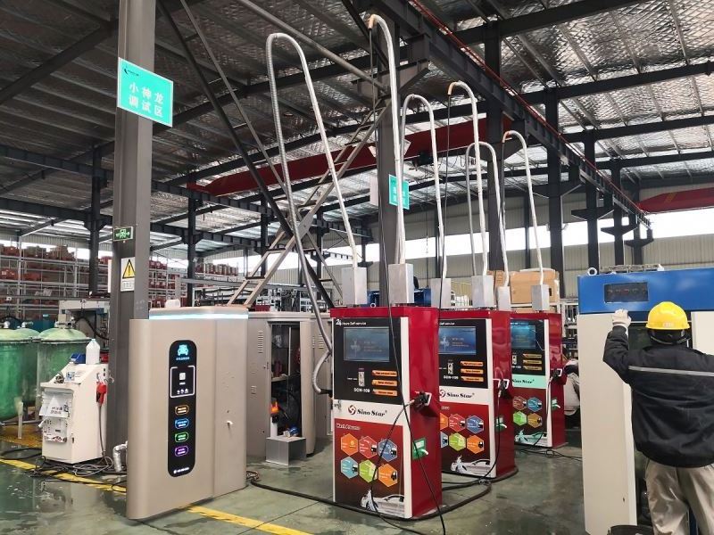 Automatic Coin/card operated car wash self service station/self service steam auto car wash