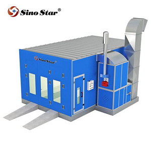 Sino Star Auto baking oven/ car painting room/ used paint mixing machine