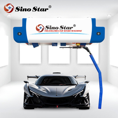 T12 car wash machine mobile carwash machine with dryer automatic 360 touchless carwashing equipment for sales T12