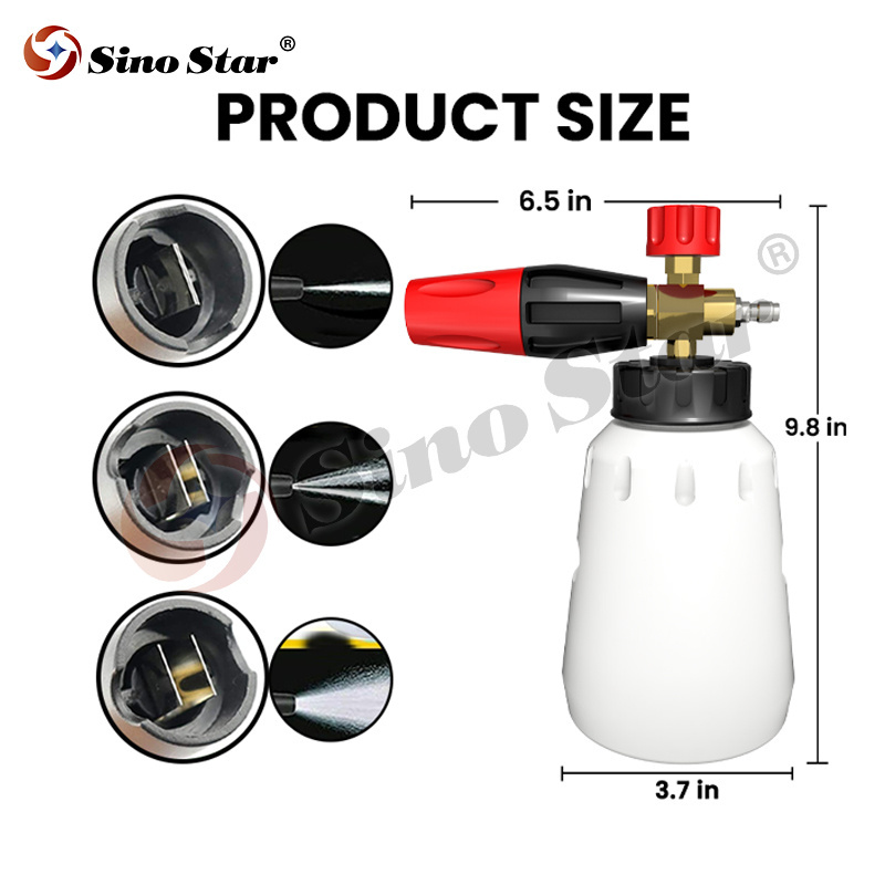 Professional Foam Trigger Car wash gun Foam lance /1L Foam washer