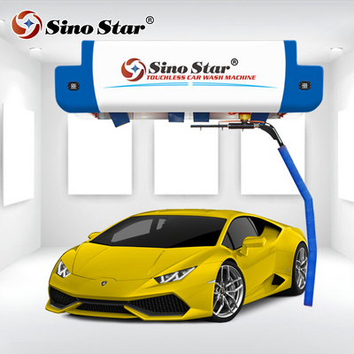 Sino Star T12 hot Sale High Pressure Car Wash Touchless Machine carwash machines automatic car wash with 3 years warranty