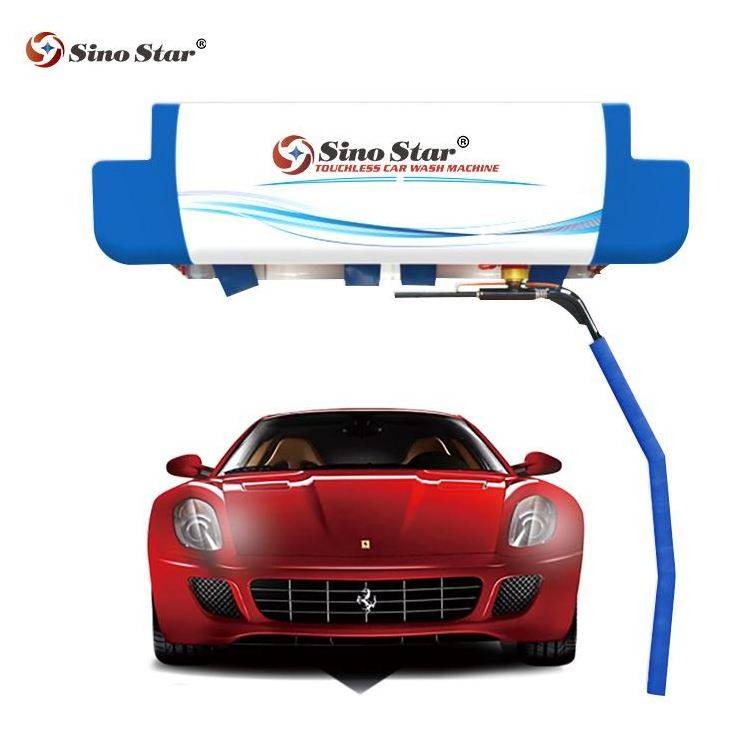 T12 Sino Star New spraying automobile detergent automatically touchless car wash machine