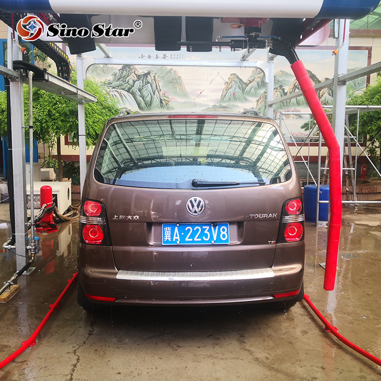 Sino Star T12 hot Sale High Pressure Car Wash Touchless Machine carwash machines automatic car wash with 3 years warranty