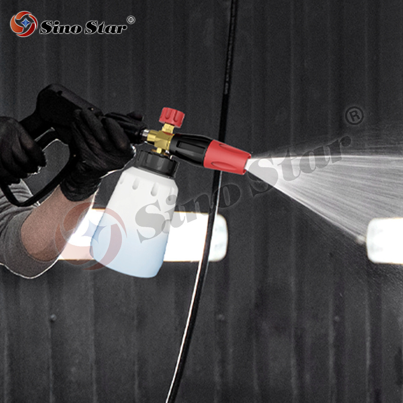 Professional Foam Trigger Car wash gun Foam lance /1L Foam washer