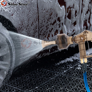 Car Wash Cleaning Foam Gun Snow Foam Lance sprayer with air /water pipe for Tornado Foam Cleaning Tools