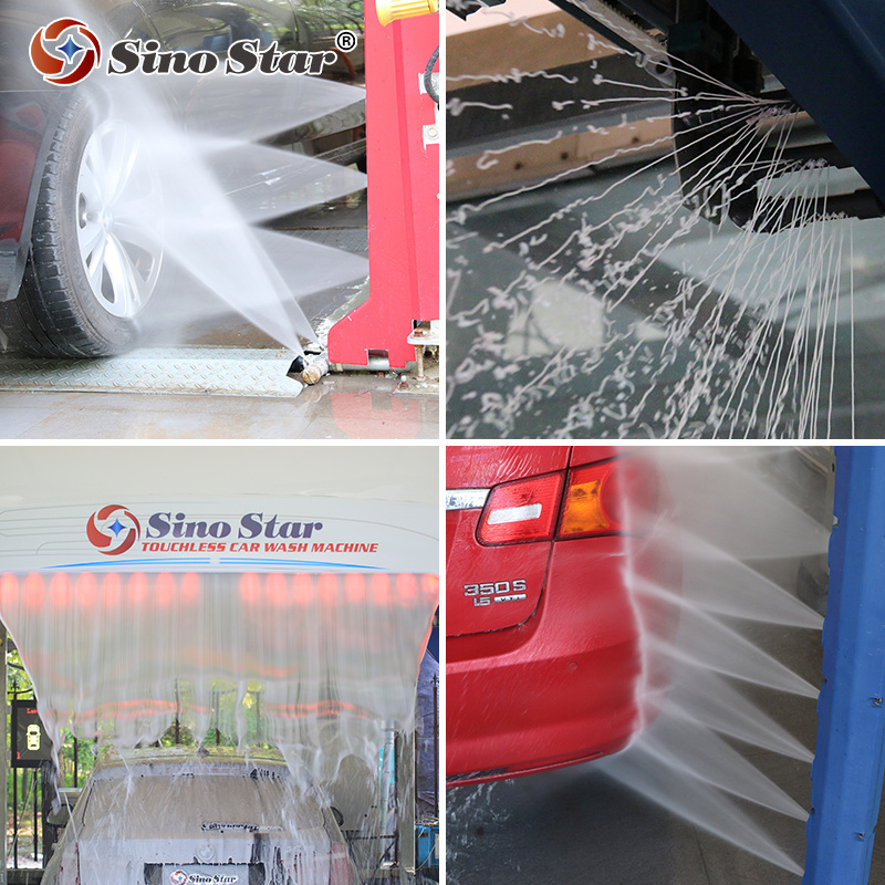 car wash machine S9 touchless automatic with dryer car wash equipment mobile electric car wash machine price for sales