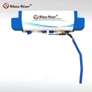 T12 Sino Star New spraying automobile detergent automatically touchless car wash machine