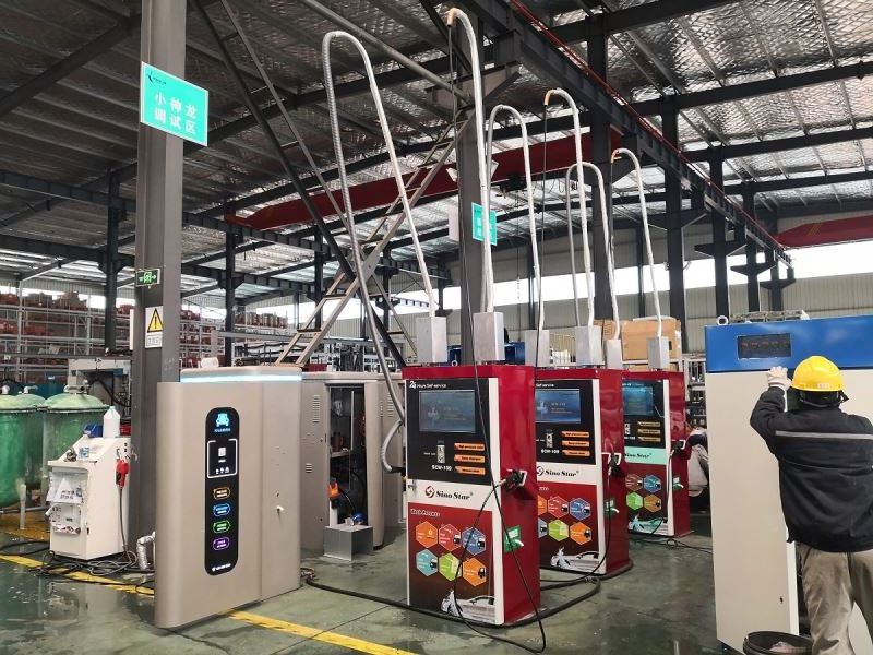 Automatic Coin/card operated car wash self service station/self service steam auto car wash