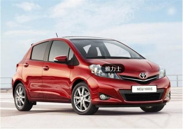 Auto Body Kit For Toyota Yaris Hatchback Vitz 2012 ON Fog Lamps Nice Price