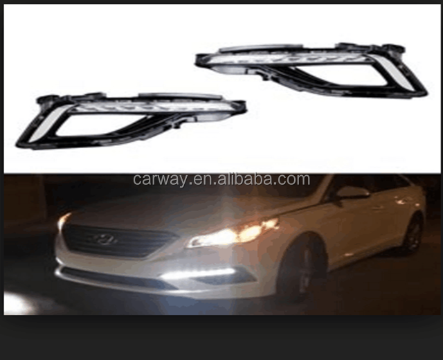 Auto Drl Lighting Body Kit For Hyundai Sonata 2015 2016 2017 Quality Sure