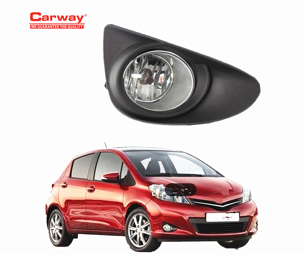 Auto Body Kit For Toyota Yaris Hatchback Vitz 2012 ON Fog Lamps Nice Price