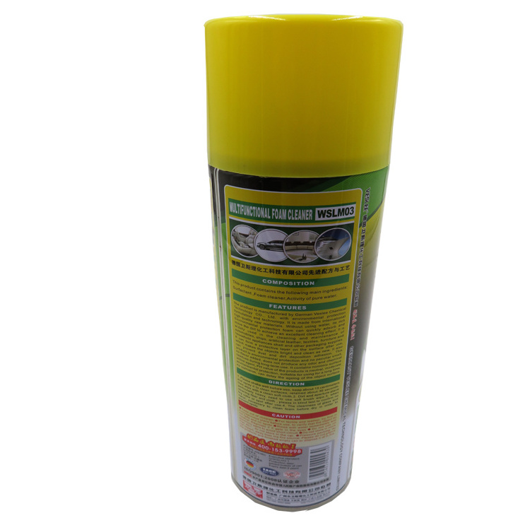 Car Interior Cleaner Car Foam Cleaner Spray 650ml