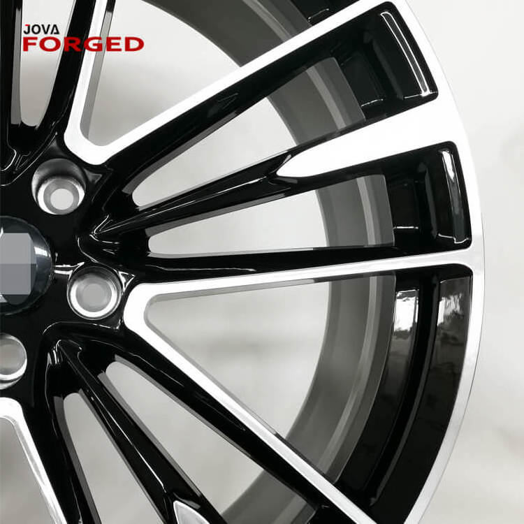 Full Face Design Custom Rims Manufacturer 5x120 72.6 Forged Wheels 21r 10 11j