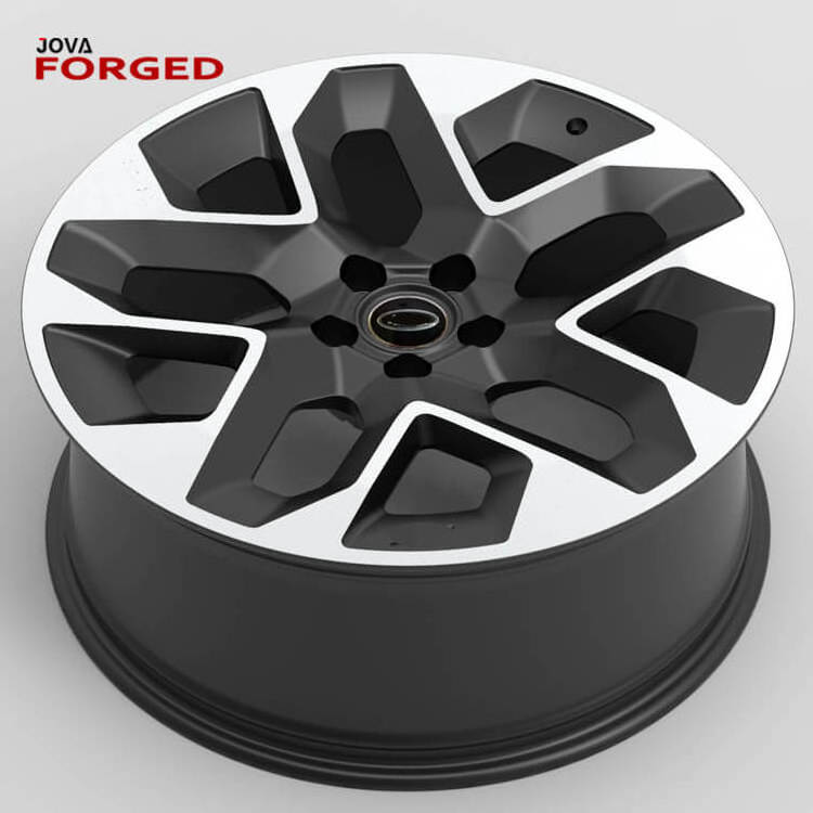 Monoblock Rims Forged Black Silver Bright Surface 22 Inch Forged Concave Wheels 5x120