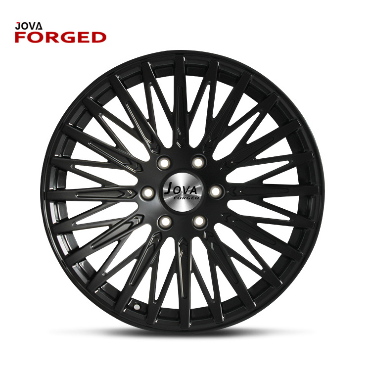 China Black 5x139.7 Mag Forged 17 18 19 20 21 22 24 Inch Rims