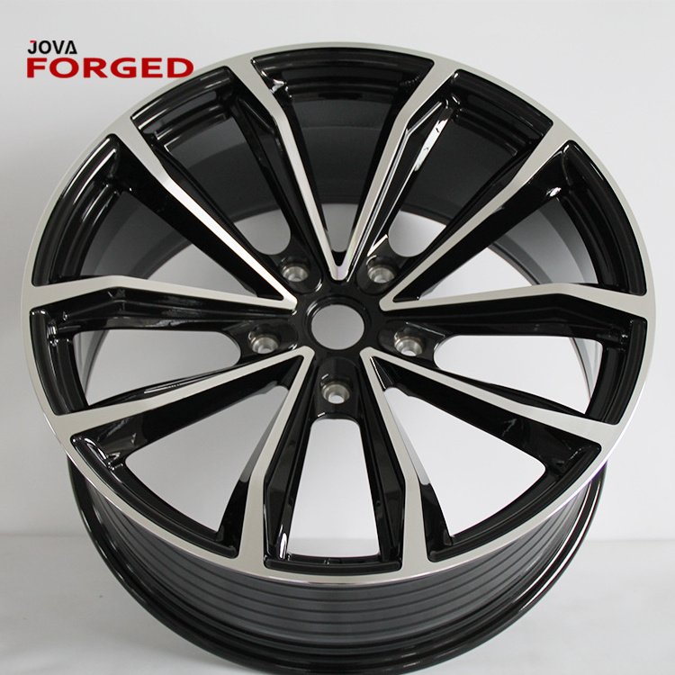 Black Or Custom Any Colors Forged 18 Inch 4 Hole 10 Lug Rims 4x100 Alloy Rims