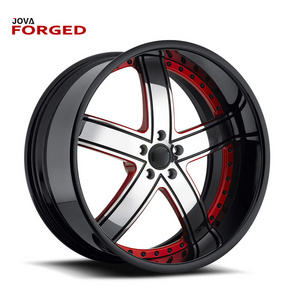 Deep Dish 19 Inch Wheels Customized Size 20 Inch Wheels Polished 22 Inch Wheels