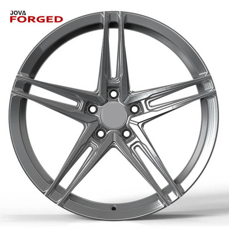 High Performance Style 5 Star Wheels 5 Hole Alloy Wheels 17 inch 114.3 x 5 Rims