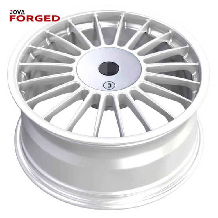 Malaysia Multi Spoke Alloy Passenger Car Wheel Discs 5x120 18x8 18x8.5 Forged Wheels Silver