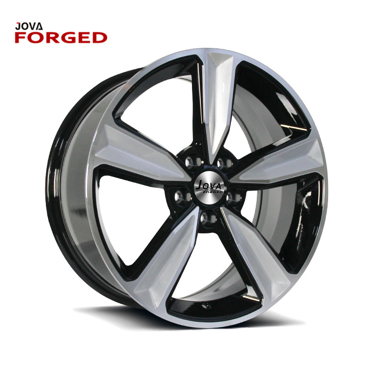 China Factory Price Sport Rim 17 24 Inch Hot 4X140 Aluminum Rims Chrome New Design Used Mag Alloy Car Wheels