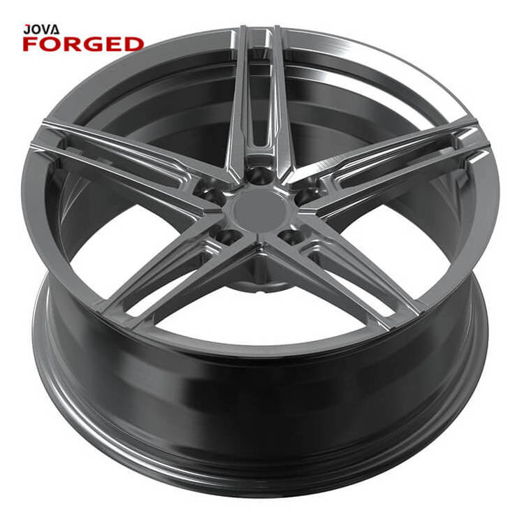 High Performance Style 5 Star Wheels 5 Hole Alloy Wheels 17 inch 114.3 x 5 Rims