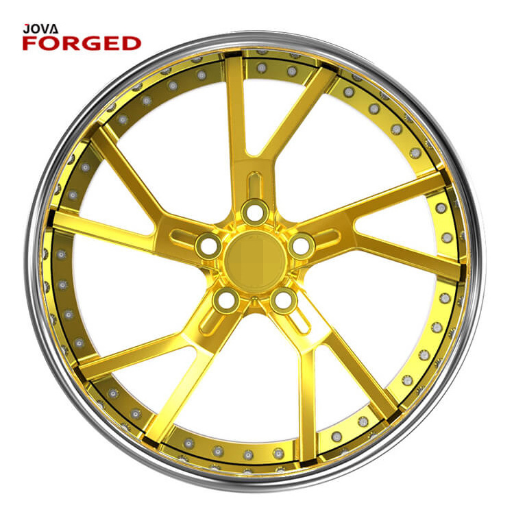 2 Pc Custom Forged Wheel Rims 26 24 22 20 Inch 20x10 5x112 4 Lug 5 Hole 18 Chrome Car Rims