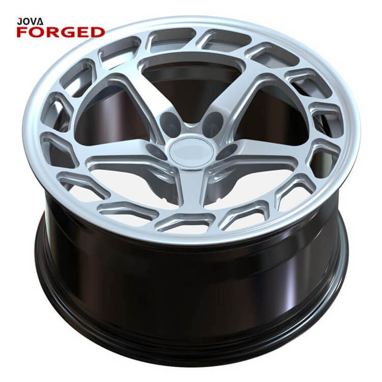 Hyper Black Raw Rim Forged Concave Wheel 5x1143 19