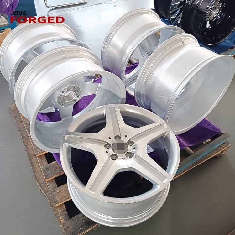 New Mold Alloy Wheels Chrom15 16 Inch 5x112 R 17 18 20 21 22 23 24 Silver Wheel Rims For 2019-2020 Ford Fusion