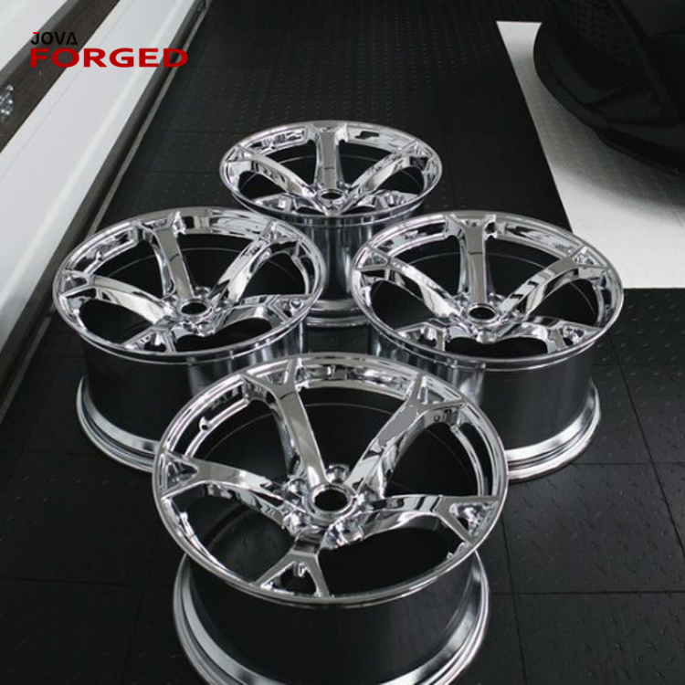 Custom Forged Wheels Rim Car 5x120 5x114.3 18 Inch Chrome Rims For Nismo 350z Nissan