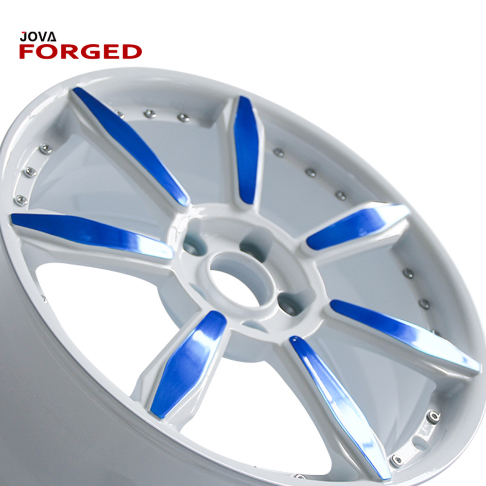 Luxury 18x9 139.7 20x12 Car Wheel 17 Cnc Forged Magnesium Rims Inch 2pc Wheels 20