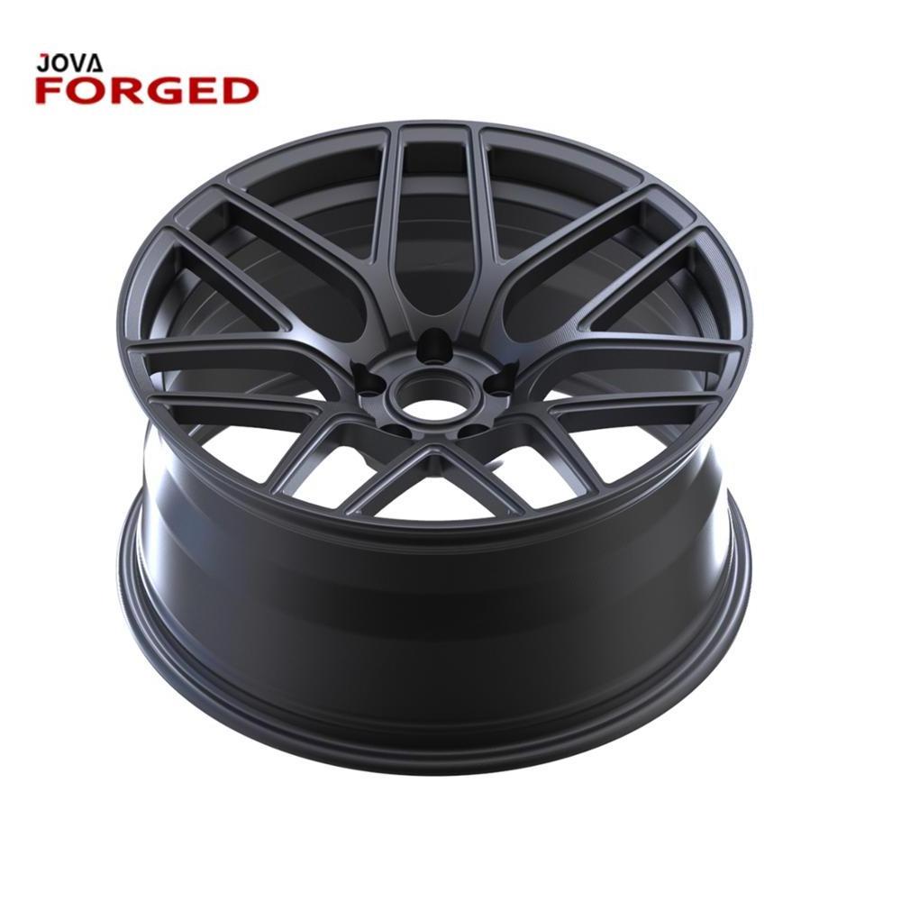 Gloss black rims Car Wheel Rim 22 Inch Forged Car Wheel customize alloy forging rims