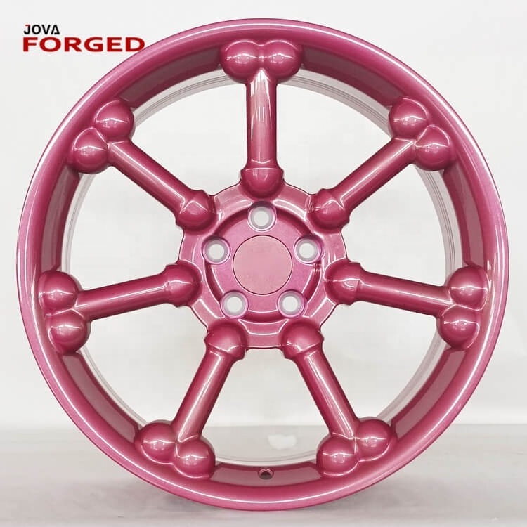 Hot Sale Jdm Rims Passenger Car Wheels Mirror Rose Pink Alloy Wheels For Infiniti Q50