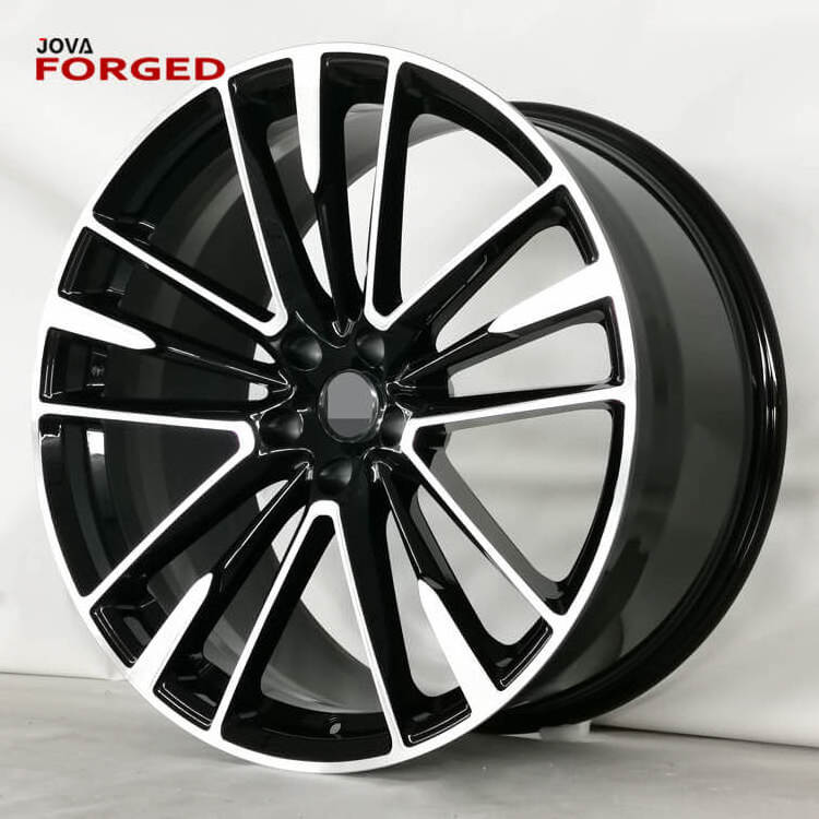 Full Face Design Custom Rims Manufacturer 5x120 72.6 Forged Wheels 21r 10 11j