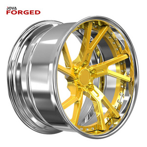 2 Pc Custom Forged Wheel Rims 26 24 22 20 Inch 20x10 5x112 4 Lug 5 Hole 18 Chrome Car Rims