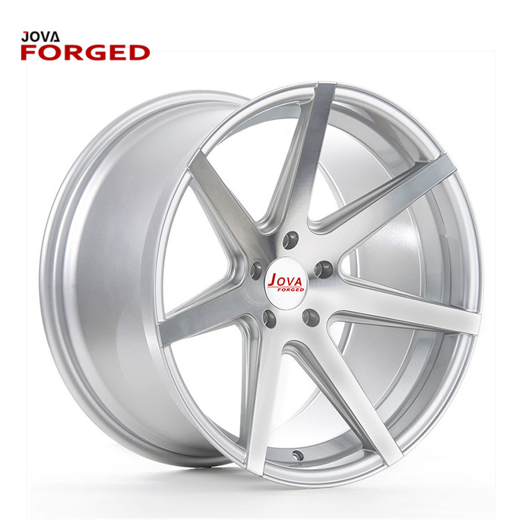 Two Piece High Density Aluminum Forged Truck Wheels 22.5 Rims