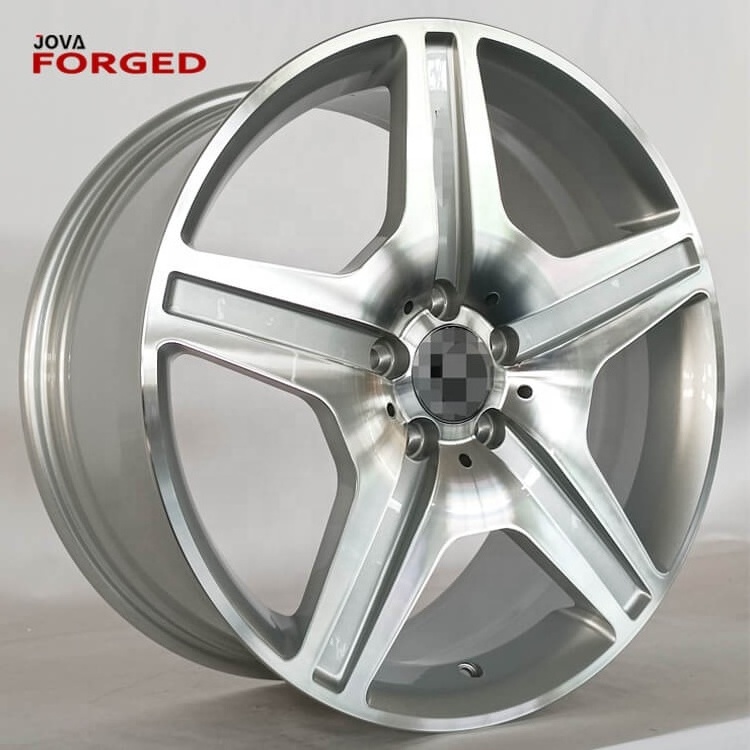 New Mold Alloy Wheels Chrom15 16 Inch 5x112 R 17 18 20 21 22 23 24 Silver Wheel Rims For 2019-2020 Ford Fusion