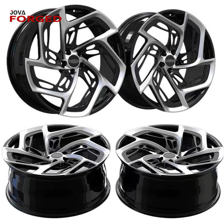 2023 Hot Sales Pcd 5x108 Car Rims R18 R19 R20 R22 For Zeekr 001 Zeekr 007 Zeekr 009 Geely