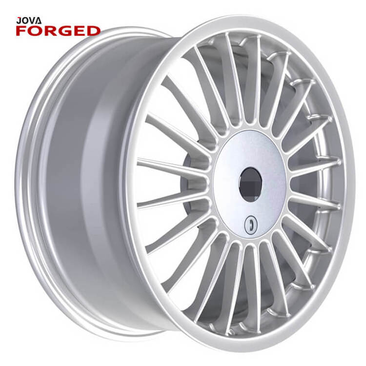 Malaysia Multi Spoke Alloy Passenger Car Wheel Discs 5x120 18x8 18x8.5 Forged Wheels Silver