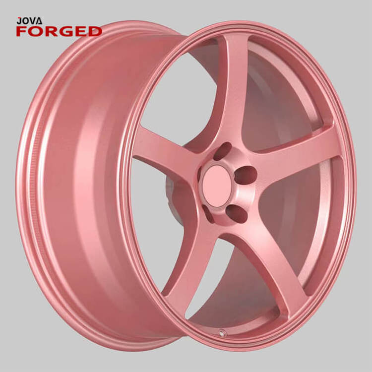 4 Lug Aftermarket Alloy Rim With Pcd 4x100 5x108 Made In China Car Rim 22 Inch Rose Gold Forged Rims For bmw f10 f90 x5 e70