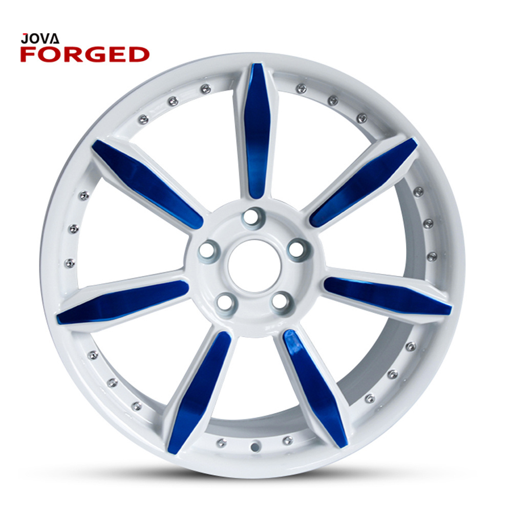 Luxury 18x9 139.7 20x12 Car Wheel 17 Cnc Forged Magnesium Rims Inch 2pc Wheels 20