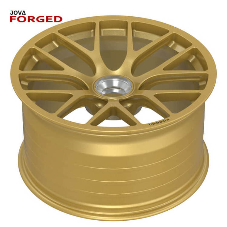 Luxury Forging Gold 20 Inch Rims 5x130 Beadlock 6x139.7 Alloy Beadlock Rim