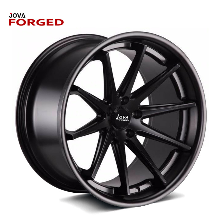 Two Piece High Density Aluminum Forged Truck Wheels 22.5 Rims